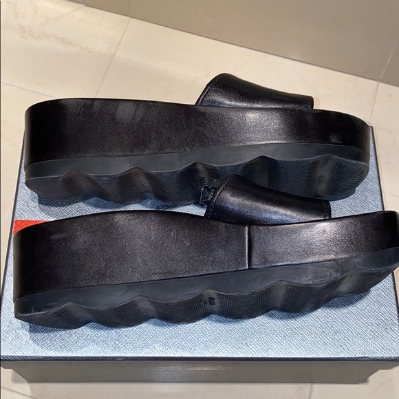 Prada black sandals - Picture 7 of 7